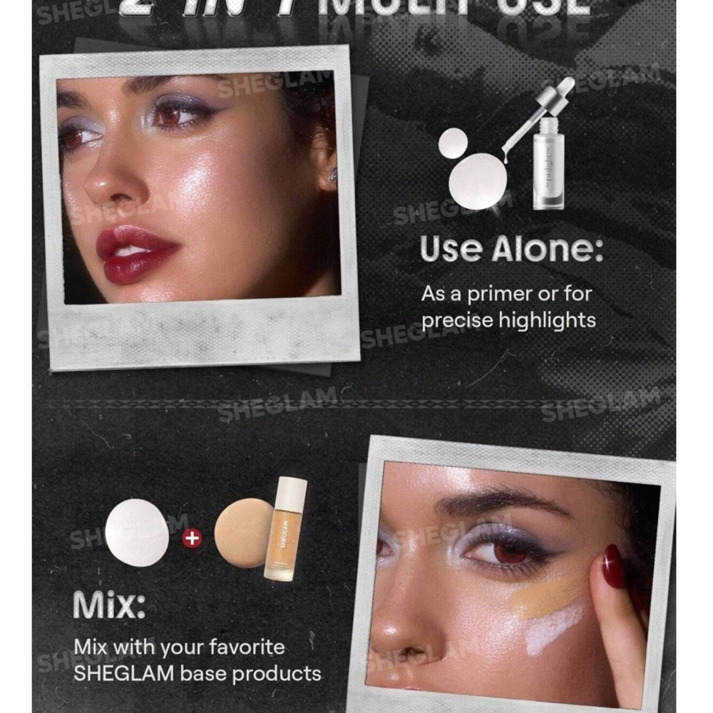 SHEGLAM Twilight Saga Eternal Love Palette, Vamp Highlighter and Lip Tint - Picture 7 of 10